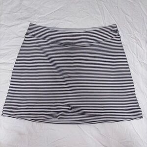 Stripe skirt